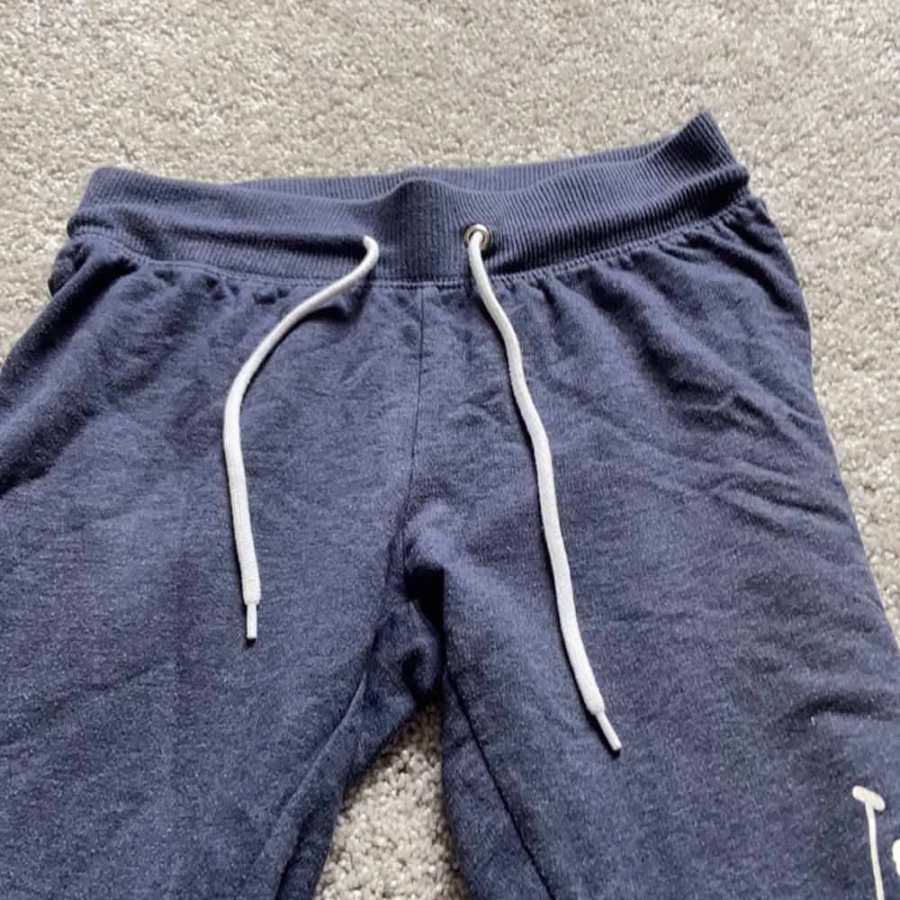 Blue sweats